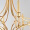 Maxim Lighting Normandy 8-Light Chandelier, Gold Leaf 12788GL - alternate 3